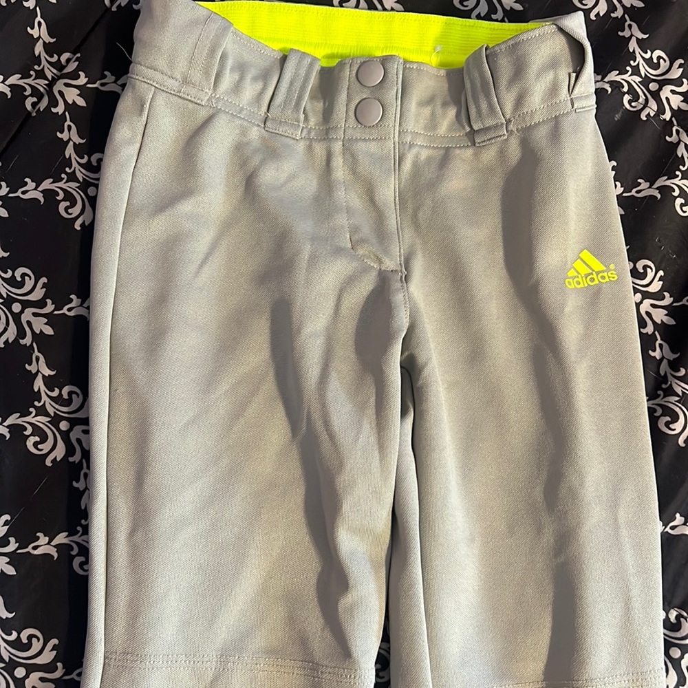 Grey softball pants